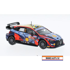 Hyundai i20 N Rally1 No.2 Ypern Rally 2022 Solberg