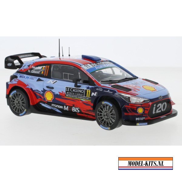 Hyundai i20 WRC No.11 Rally Monte Carlo 2019 Neuville