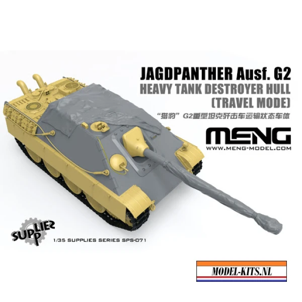 JAGDPANTHER AUSF. G   HEAVY TANK DESTROYER HULL (TRAVEL MODE)