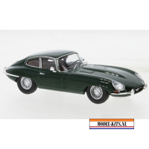 Jaguar E Type 1963 Donkergroen