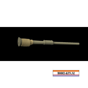 L7 GUN BARREL FOR IDF SHOT KAI ALEF TANK