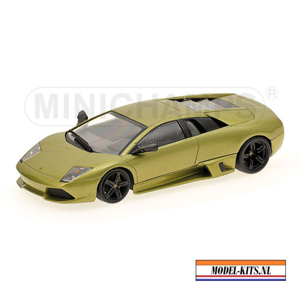 Lamborghini Murcielago LP640 2006 Green Metallic