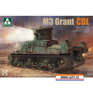 M3 GRANT CDL BRITISH MEDIUM TANK