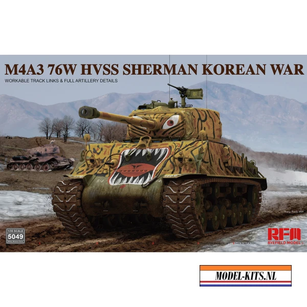M4A3 76W HVSS SHERMAN KOREAN WAR