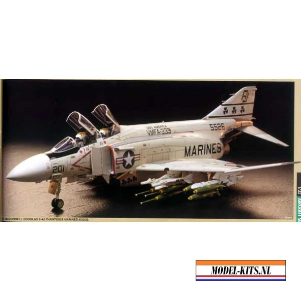 MCDONNELL DOUGLAS F 4J PHANTOM II MARINES