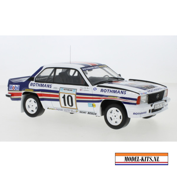 Opel Ascona B400 No.10 Acropolis Rally 1982 McRaeGrindrod