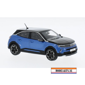 Opel Mokka e 2020 Blauw Metallic