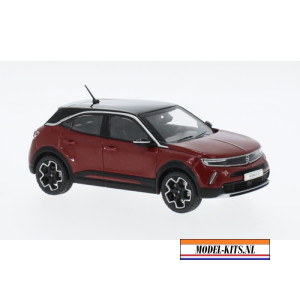 Opel Mokka e 2022 Donkerrood Metallic