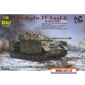 PANZER IV AUSF.G MID