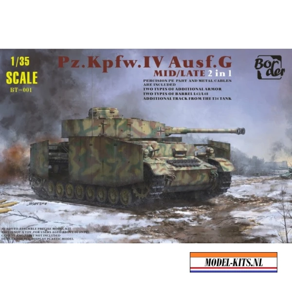 PANZER IV AUSF.G MID