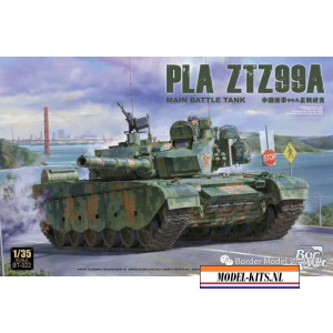 PLA ZTZ99A MAIN BATTLE TANK