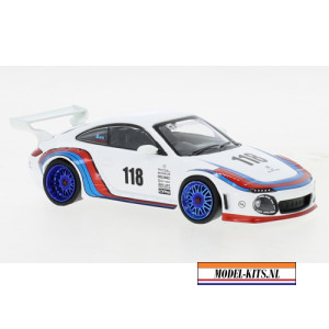 Porsche 911 (997) Old and New Martini WitDekor