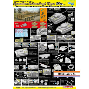PZ.KPFW.VI AUSF.E TIGER I OPERATION OCHSENKOPF