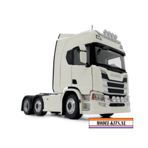 Scania R500 6x2 Wit