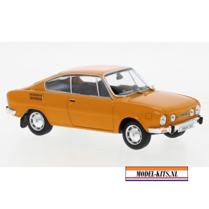 Skoda 110R 1978 Oranje