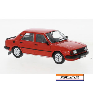 Skoda 130 L 1988 Rood