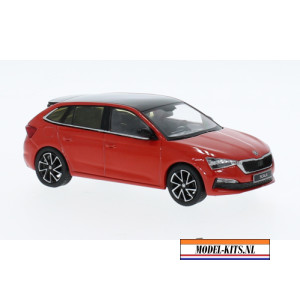 Skoda Scala 2019 Rood
