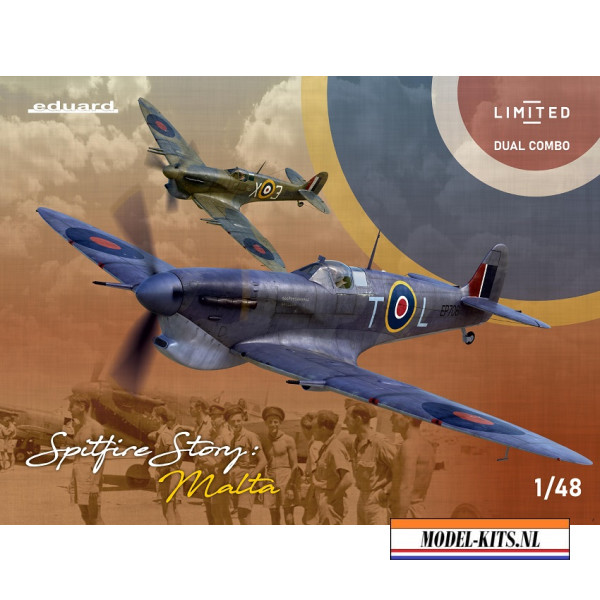 SPITFIRE STORY MALTA DUAL COMBO LIMITED EDITION