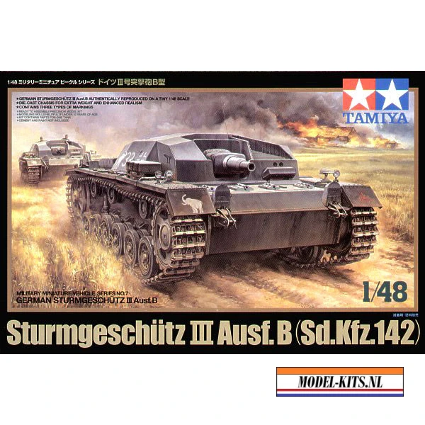 STURMGESCHÜTZ III AUSF. B (SD. KFZ. 142)