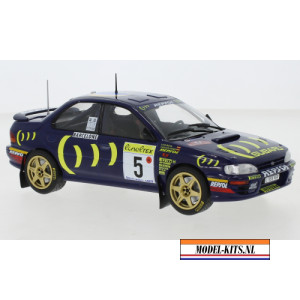 Subaru Impreza 555 No.5 Rally Monte Carlo 1995 Sainz