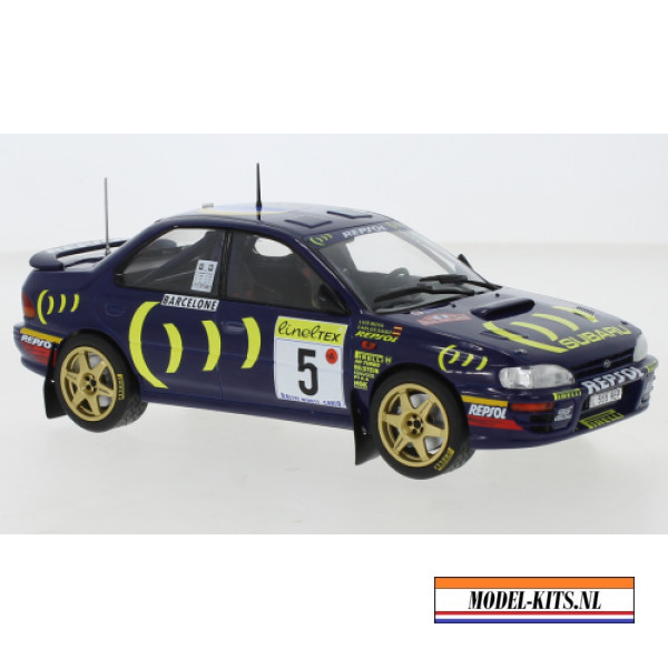 Subaru Impreza 555 No.5 Rally Monte Carlo 1995 Sainz