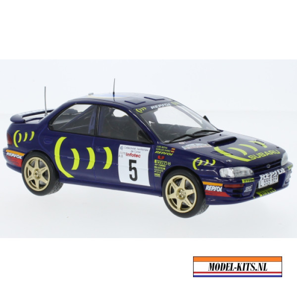 Subaru Impreza 555 No.5 Tour de Corse 1995 Sainz