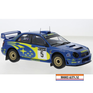 Subaru Impreza S7 No.5 Rally GB 2001 Burns