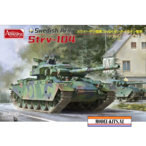 SWEDISH ARMY STRV 104