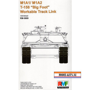 T 158 WORKABLE TRACKS FOR M1A1 M1A2