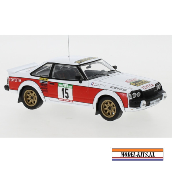 Toyota Celica 2000 GT (RA40) No.15 Rally Portugal 1980 Therier