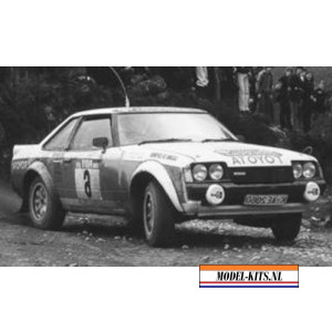 Toyota Celica 2000 GT (RA40) No.6 Rally Portugal 1980 Andersson