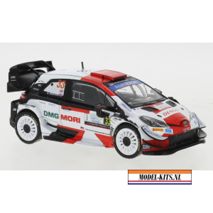 Toyota Yaris WRC No.33 Rally Monza 2021 Evans