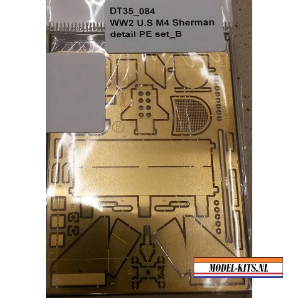US M5 SHERMAN DETAIL PE