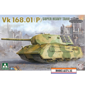 VK 168.01 (P) SUPER HEAVY TANK