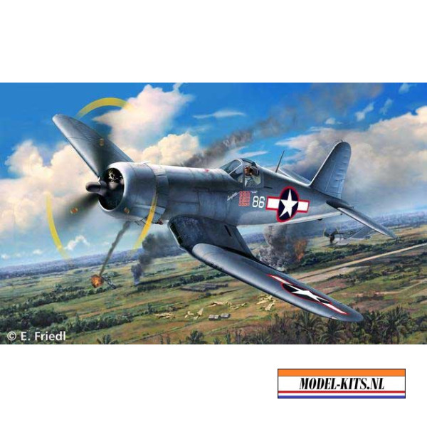 VOUGHT F4U1D CORSAIR + PAINT