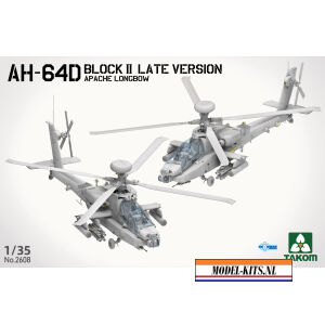 Ah 64D Attack Helicopter Apache Longbow Block Ii 1