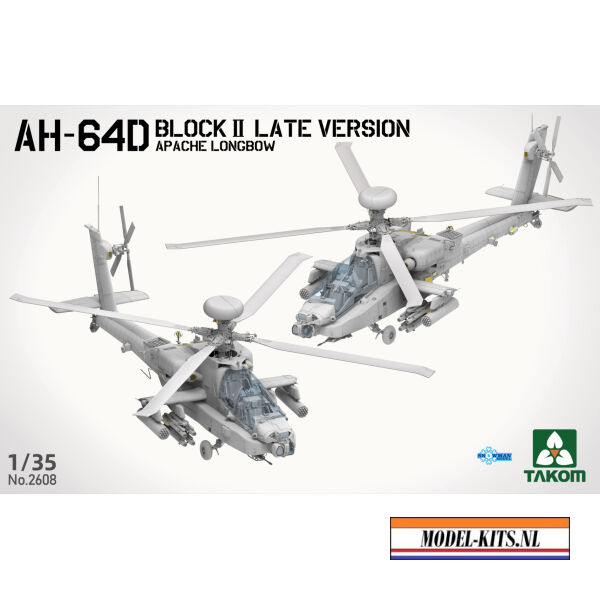Ah 64D Attack Helicopter Apache Longbow Block Ii 1
