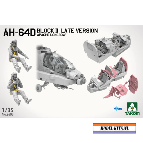 Ah 64D Attack Helicopter Apache Longbow Block Ii 3