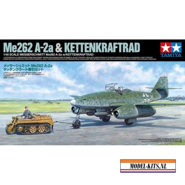 MESSERSCHMITT ME 252 A 2A WITH KETTENKRAFTRAD