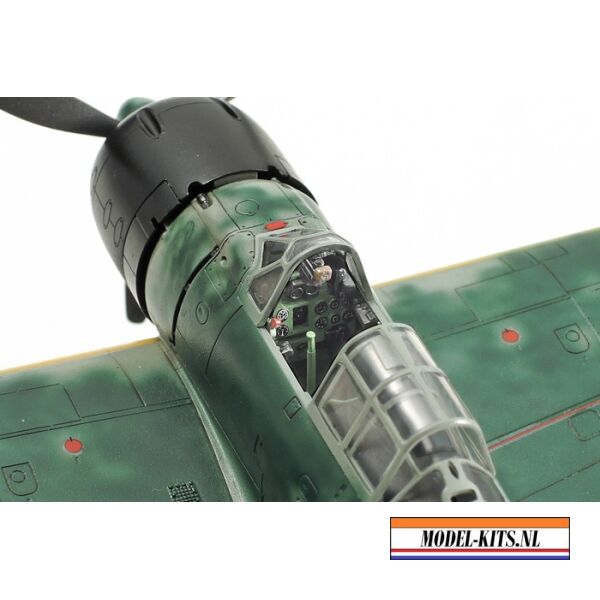 MITSUBISHI A6M3 3A ZERO FIGHTER MODEL 22 (ZEKE) 4