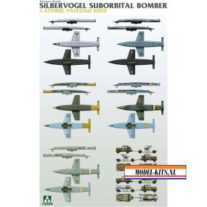 SANGER BREDT SILBERVOGEL SUBORBITAL BOMBER 1