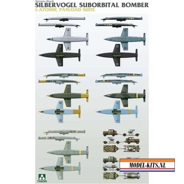 SANGER BREDT SILBERVOGEL SUBORBITAL BOMBER 1