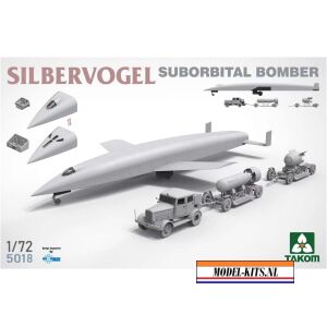 SANGER BREDT SILBERVOGEL SUBORBITAL BOMBER 3