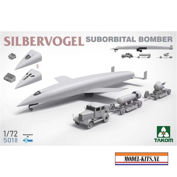 SANGER BREDT SILBERVOGEL SUBORBITAL BOMBER 3
