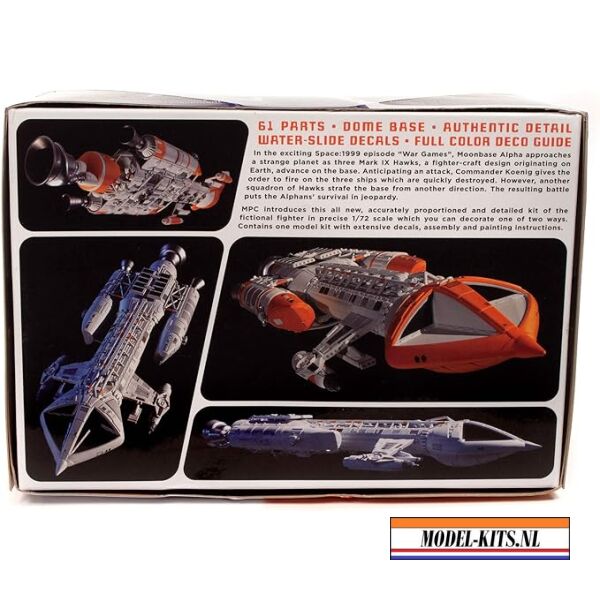 SPACE 1999 HAWK MK IX 1