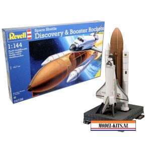 SPACE SHUTTLE BOOSTER ROCKETS 1