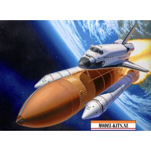 SPACE SHUTTLE BOOSTER ROCKETS 3