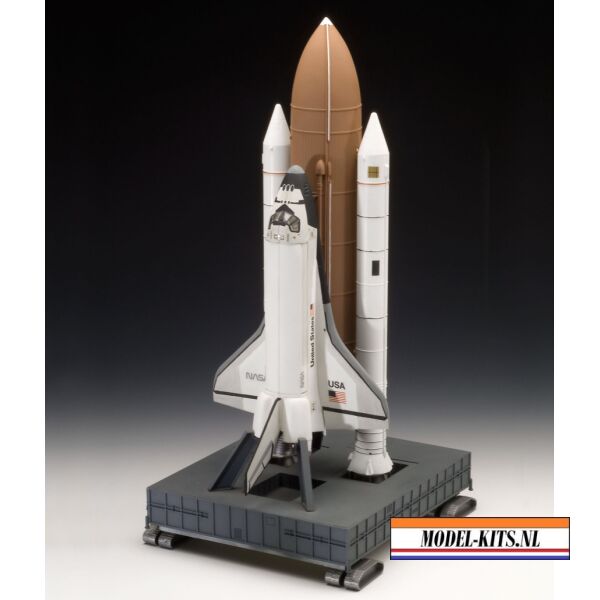 SPACE SHUTTLE BOOSTER ROCKETS 4