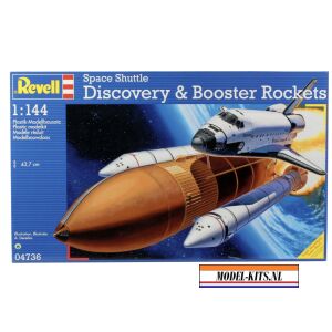 SPACE SHUTTLE BOOSTER ROCKETS 6