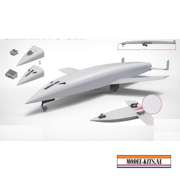 Sanger Bredt Silbervogel Suborbital Bomber 5